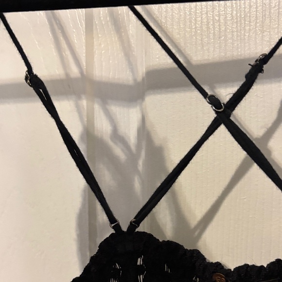 Free People Black Lace Dress - Picture 7 of 16